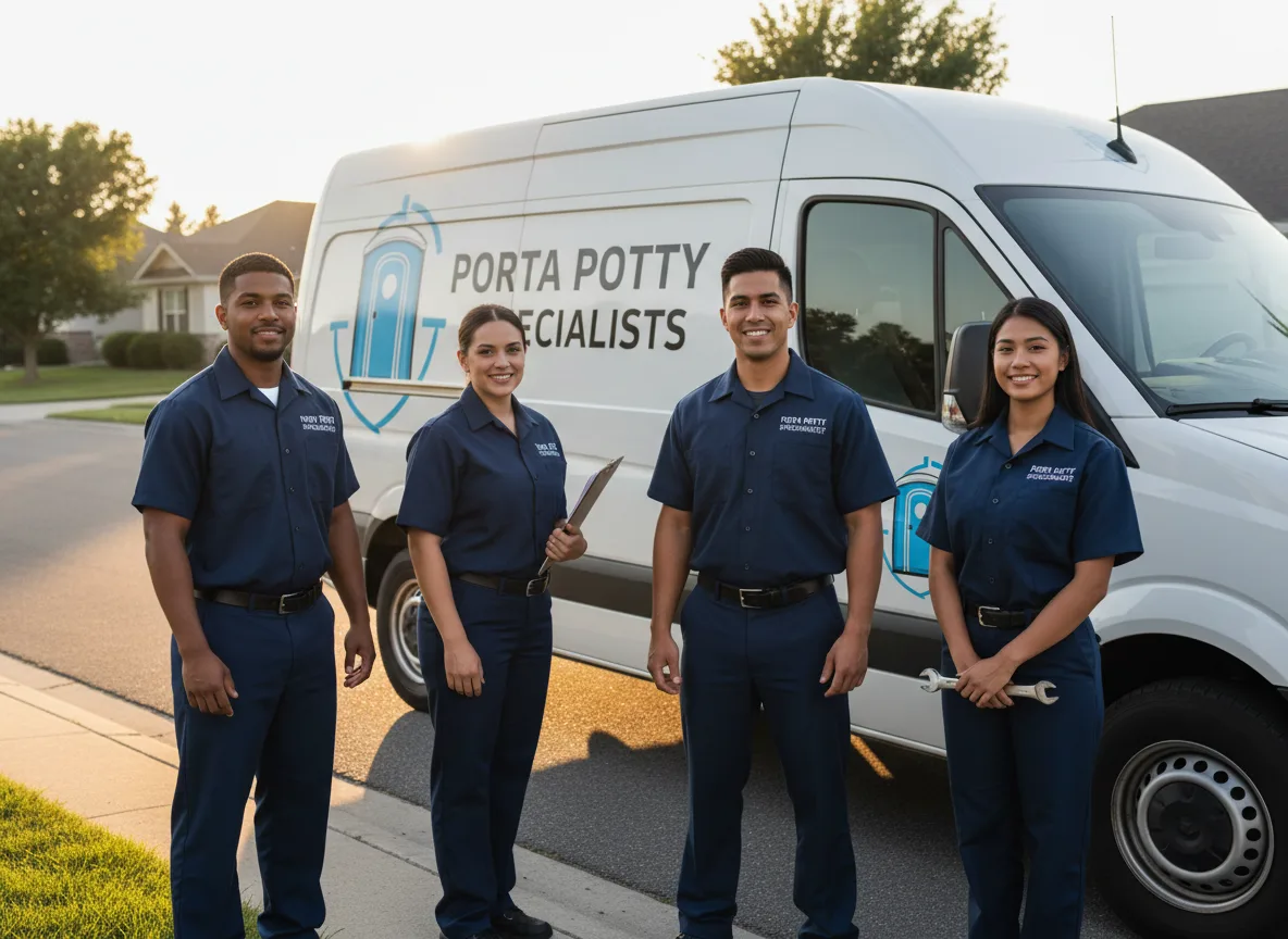 Portable Toilet Rental company in Andover, MN