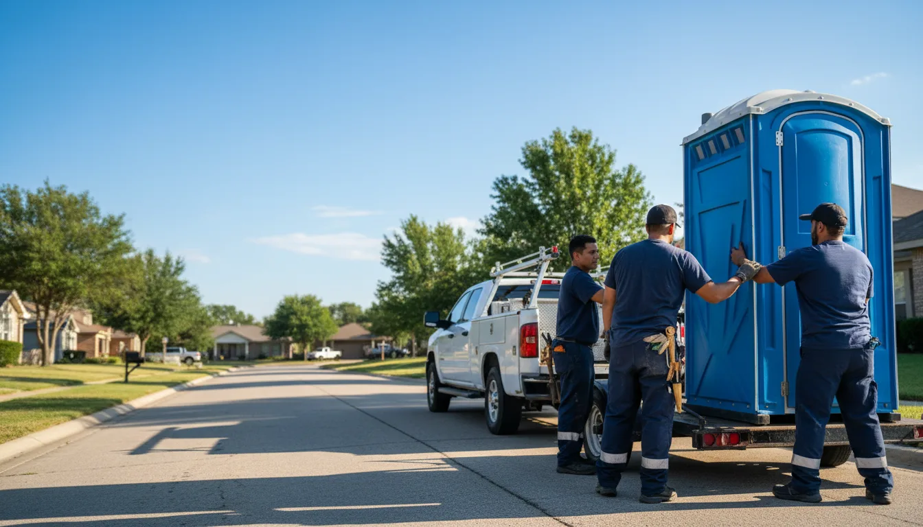 Portable Toilet Rental in Andover, MN near me